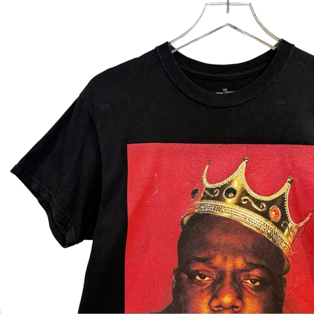 Notorious BIG Biggie Crown Boxy Hip Hop Rap T Shirt Sz M - Picture 2 of 9